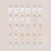 Winged Horse Artificial Nails